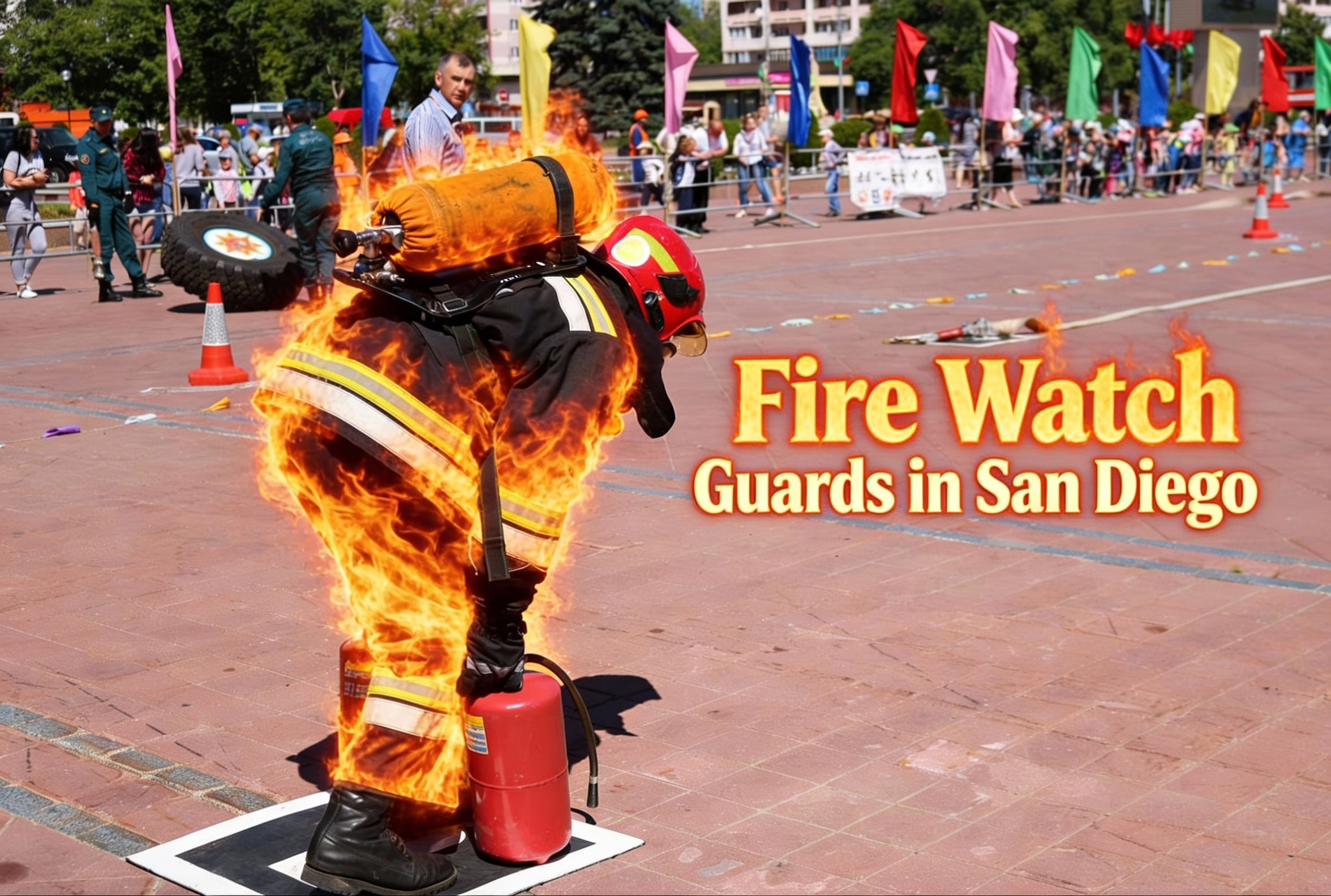 Fire Watch Guards in San Diego: What Businesses Need to Know About Fire Watch During Alarm or Sprinkler Repairs