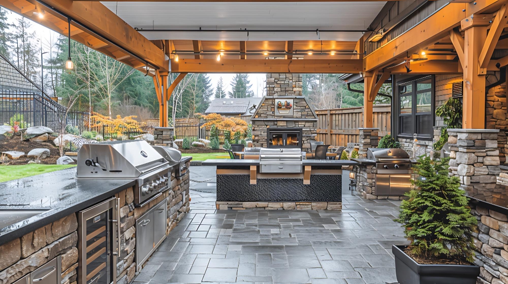 The Contractor's Checklist for a Flawless Colorado Outdoor Kitchen Design