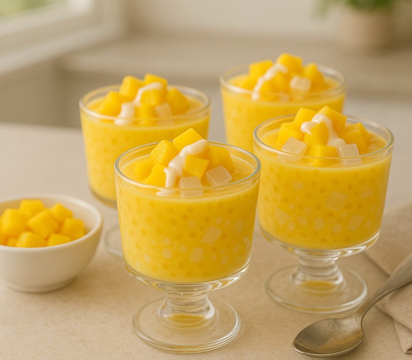 The Rise of Mango Sago Desserts & How to Make Them at Home