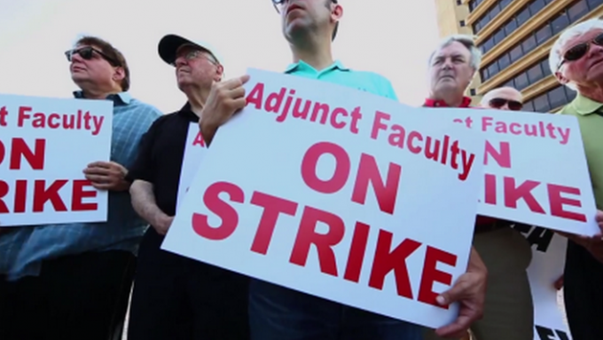Capitalist creep on campus: the largest, quietest privatisation in UK history – it’s why we’re striking