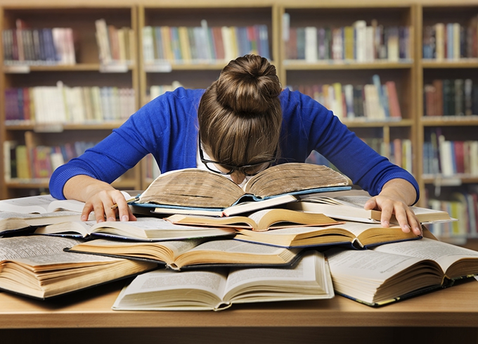 Don’t calm down! Exam stress may not be fun but it can help you get better marks