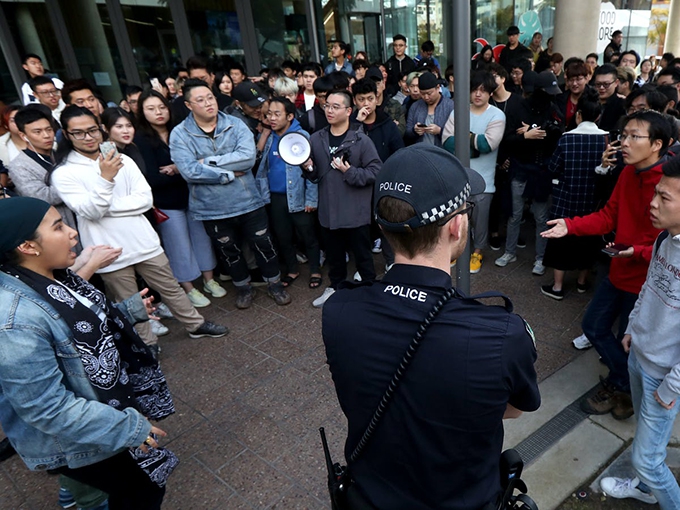 Teaching Chinese politics in Australia: polarised views leave academics between a rock and a hard place