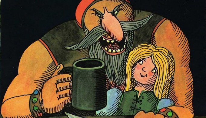 Childhood reading: endlessly growing up with Tomi Ungerer