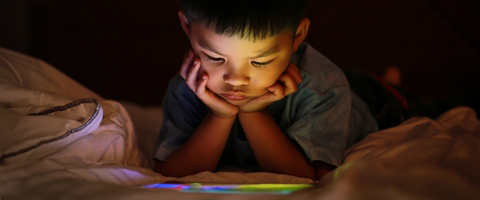 Do children get fat because of screens?