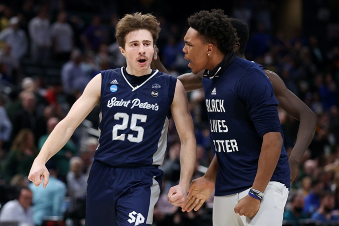 How much is the media buzz from a March Madness Cinderella run worth to a school like Saint Peter’s?