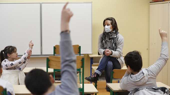 Face masks affect how children understand speech differently from adults – new research