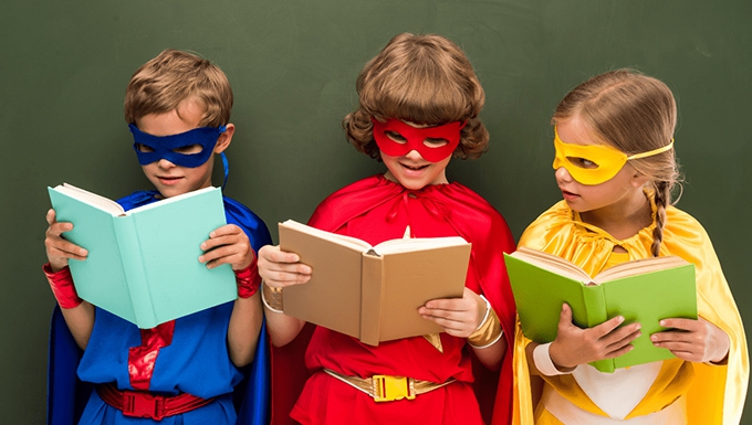 Book Week: it’s not the costume that matters, but falling in love with reading