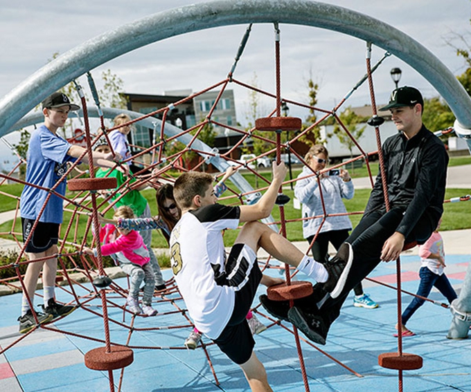 School playgrounds are getting squeezed: here are 8 ways to keep students active in small spaces