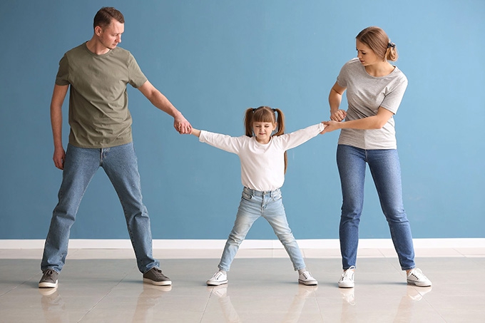 Divorce: how do children manage life in shared custody?