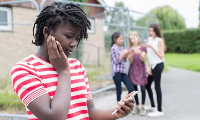 Online racial harassment leads to lower academic confidence for Black and Hispanic students