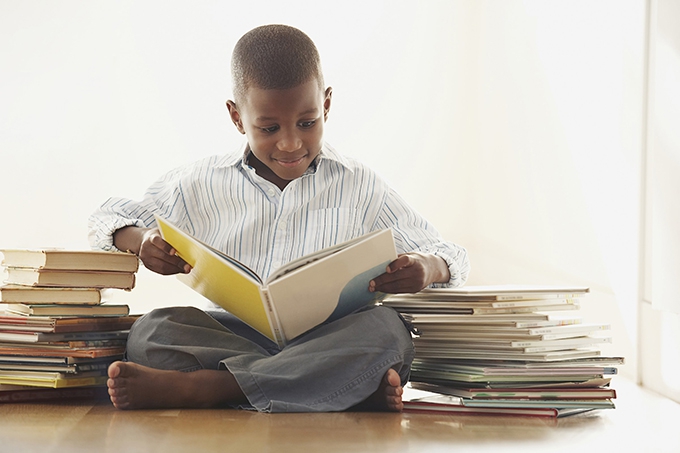 10 ways to help the boys in your life read for enjoyment (not just for school)