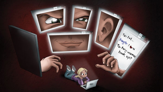 Online predators target children’s webcams, study finds