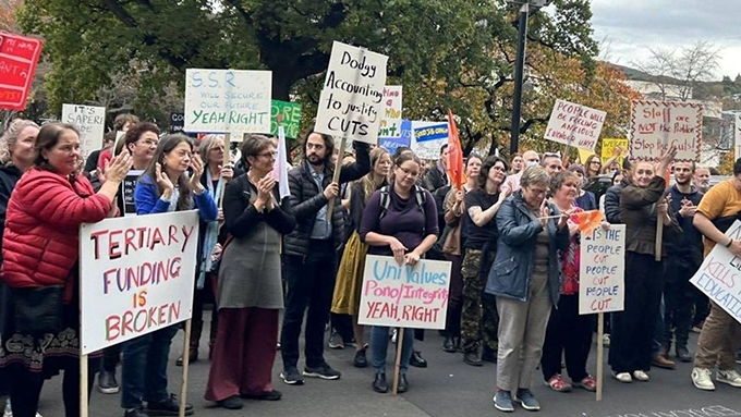 ‘Battered and broken. I must get out’: what staff told us about teaching and working in universities today