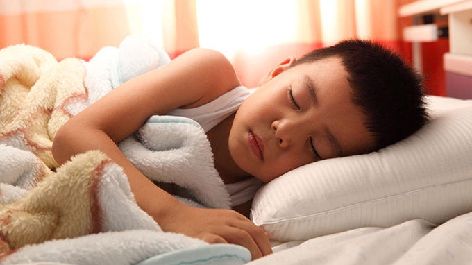 Helping children sleep better, a family affair!