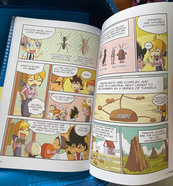 3 reasons we use graphic novels to teach math and physics
