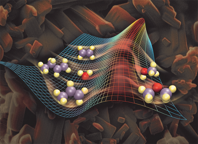 Did this chemical reaction create the building blocks of life on Earth?