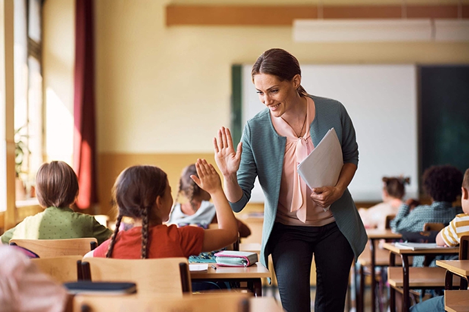 Happy teachers: a key to improving academic results