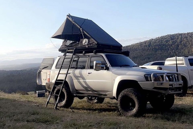 Why would I want to use a Salty Dog Adventure gear rooftop tent