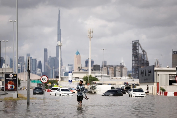 Don’t blame Dubai’s freak rain on cloud seeding – the storm was far too big to be human-made