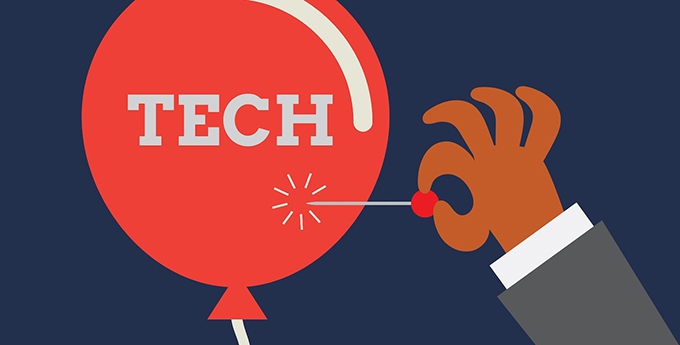 Learning from 2 tech bubbles: will AI's popularity burst and fade?