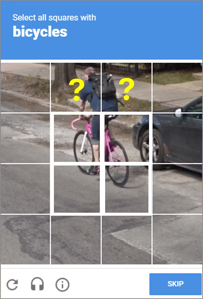 CAPTCHAs: The struggle to tell real humans from fake