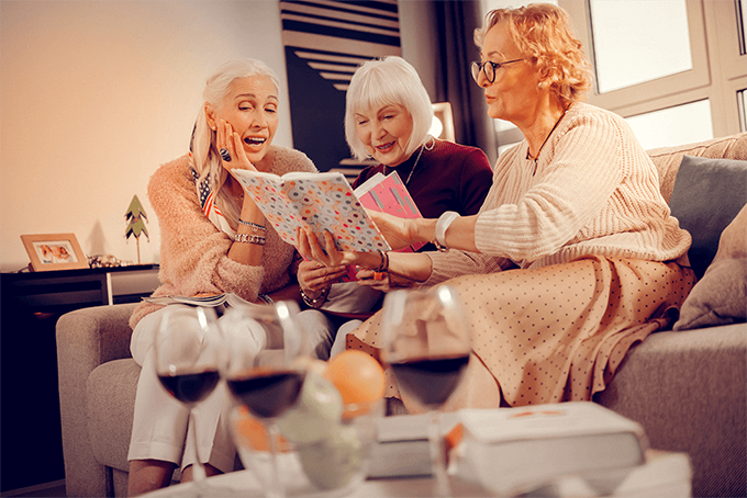 ‘It just lifted me’: new research suggests shared reading groups combat loneliness – and the effects can be astounding