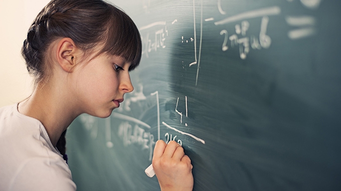 Why are boys outperforming girls in maths?