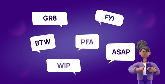 Why you should think twice before using shorthand like ‘thx’ and ‘k’ in your texts
