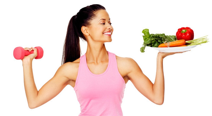 Educate yourself on true anti-aging technologies: Diet and exercise