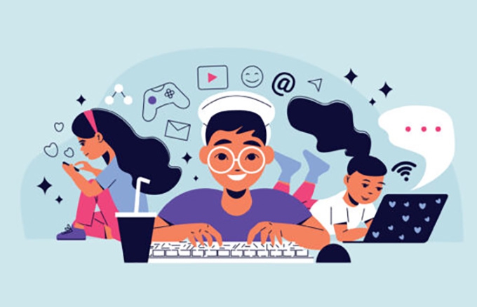 Educating digital citizens represents a new way of being parents.