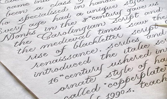 Can learning cursive help kids read better? Some policymakers think it’s worth a try