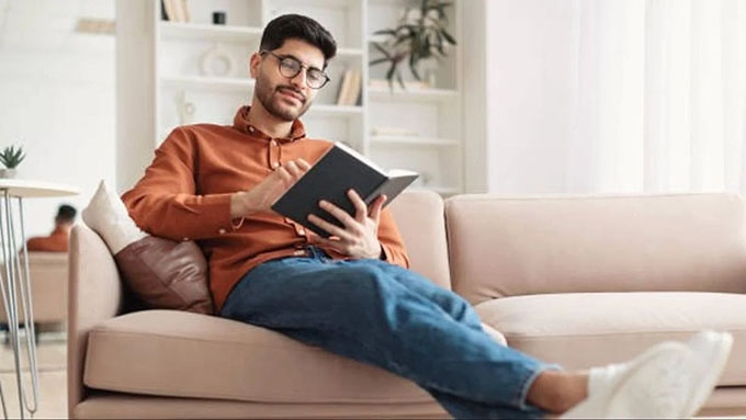 This is how reading helps us put ourselves in the shoes of others.
