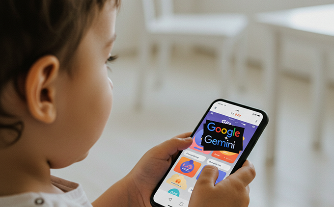 Google is rolling out its Gemini AI chatbot to kids under 13. It’s a risky move