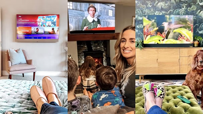 How do social media influence what we see on television?