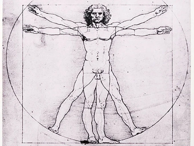 Leonardo da Vinci, eclectic and self-taught intelligence, in science and technology