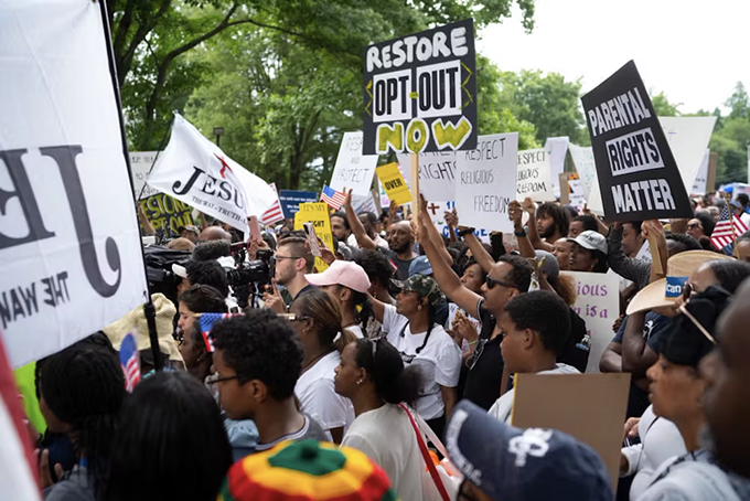 100 years ago, the Supreme Court made a landmark ruling on parents’ rights in education – today, another case raises new questions