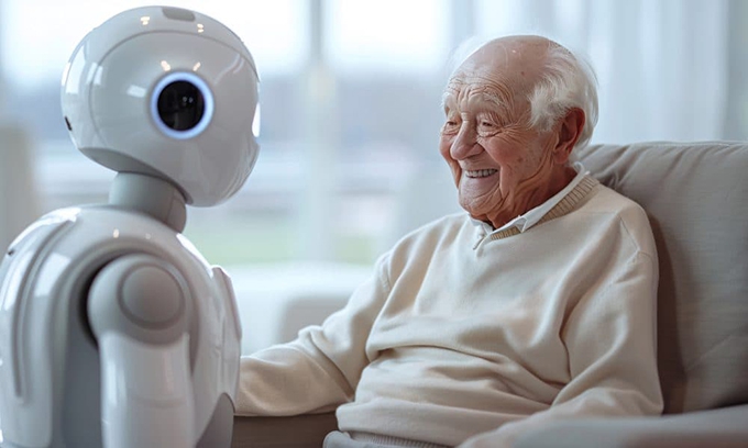 Can a robot help you age better?