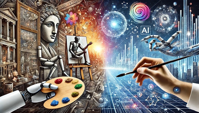 AI is becoming increasingly present in the creative industries