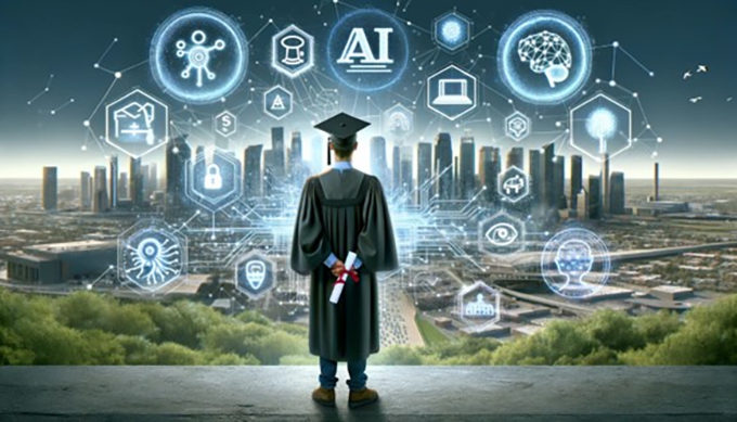 Artificial intelligence in universities: a long way to go
