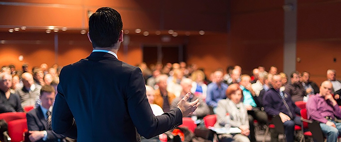 Conference jitters