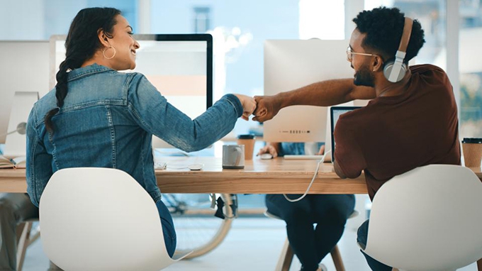 If we don't feel like we belong in our workplace, we perform less.