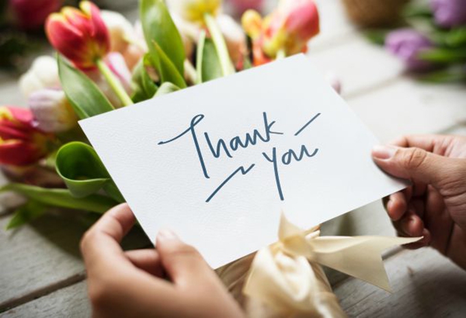 Expressing gratitude isn’t necessary, but a little appreciation may still go a long way