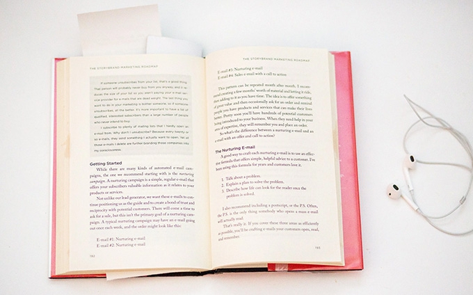 I’ve just been published and I feel…