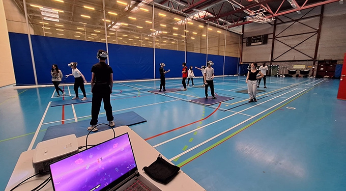 Advantages of virtual reality for physical education classes