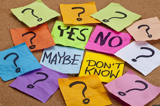 When you’re caught between ‘yes’ and ‘no,’ here’s why ‘maybe’ isn’t the way to go