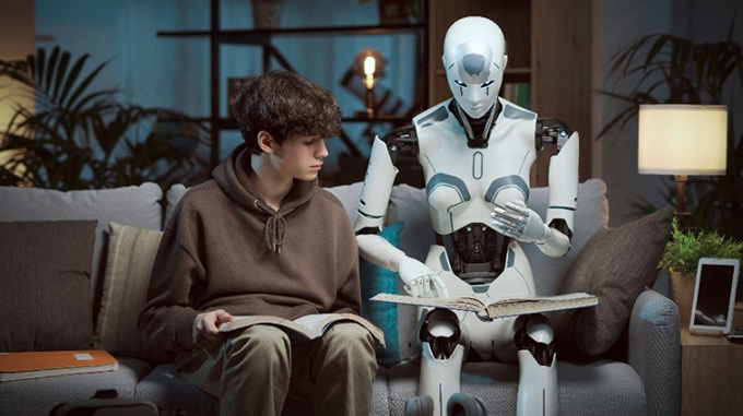 Students' relationship with AI: between support for learning and threat to self-esteem