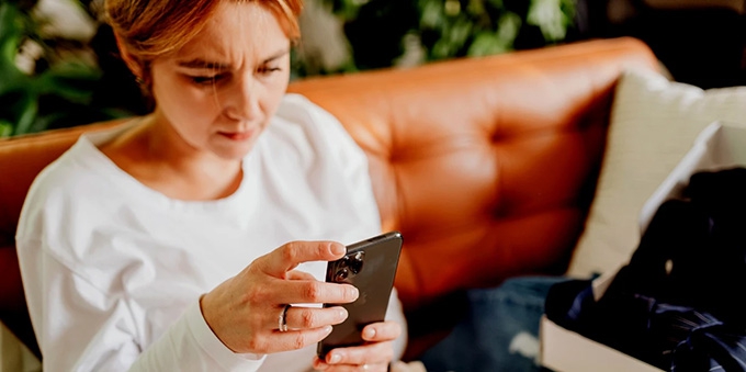 What is “anxiety scrolling”?