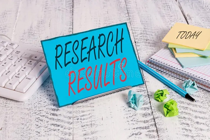 Results vs claims