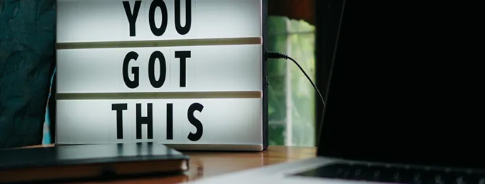 Building confidence during your PhD