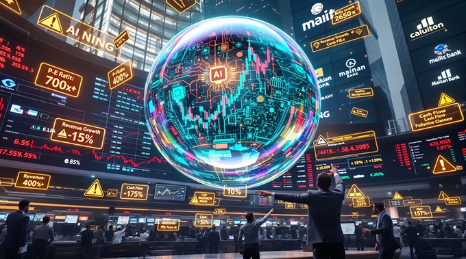 There's an AI bubble, and this is what could happen if it bursts.